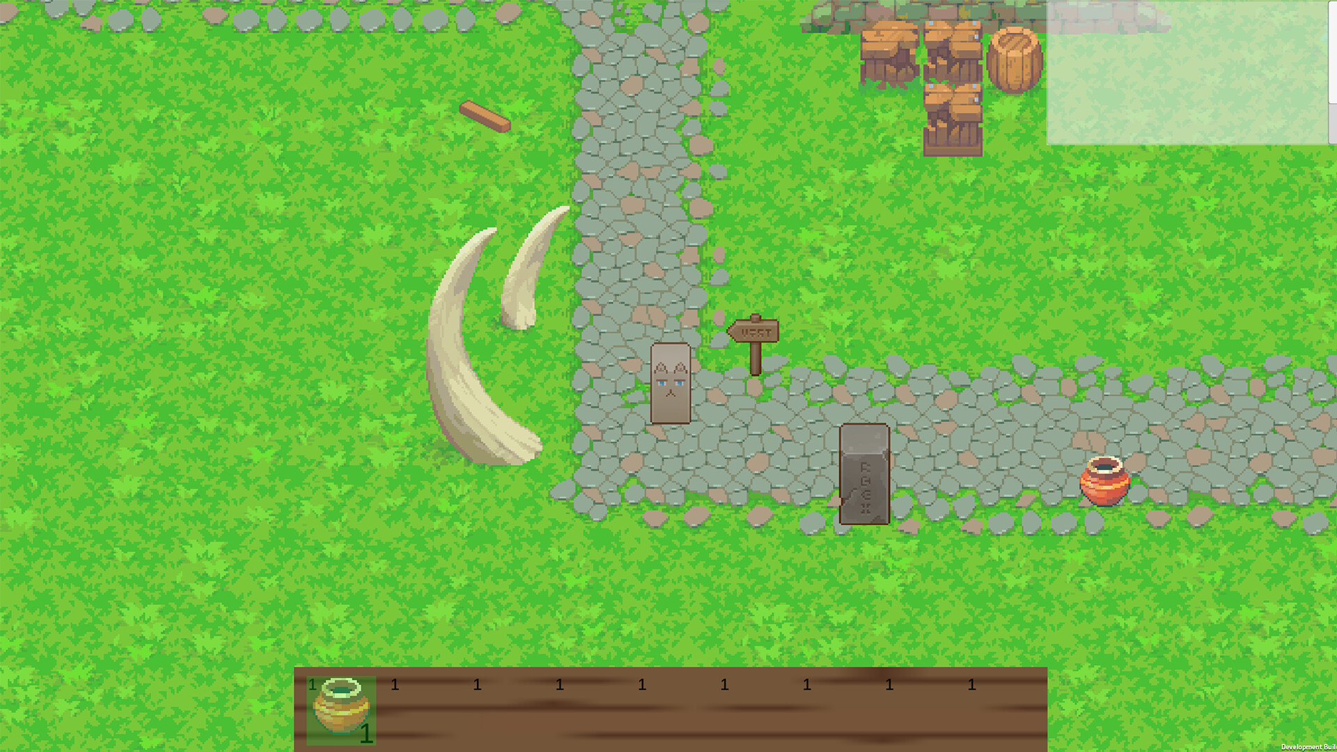 The Quest of the Tiny Hero screenshot 4