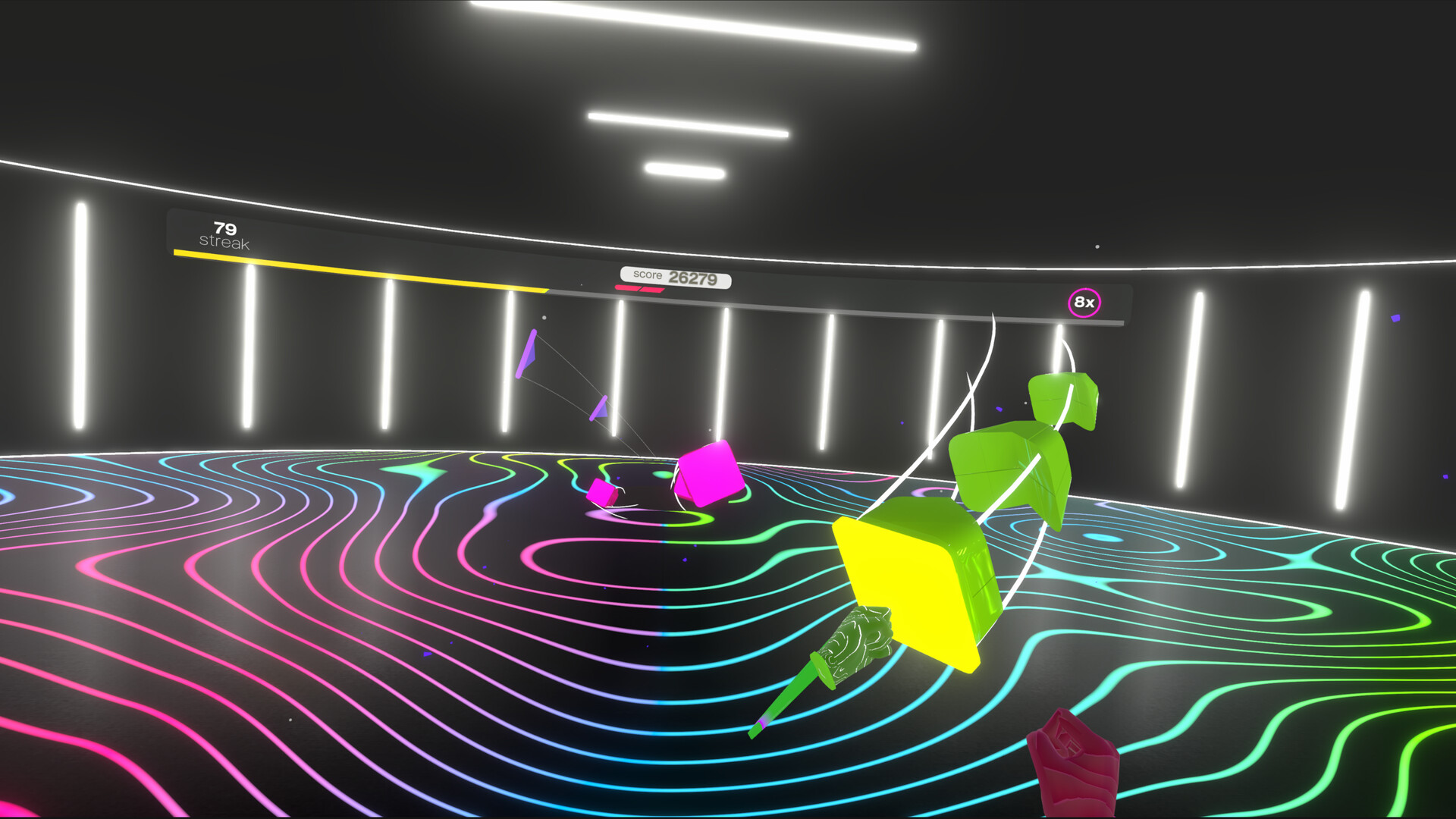 Beat the Beats VR screenshot 1