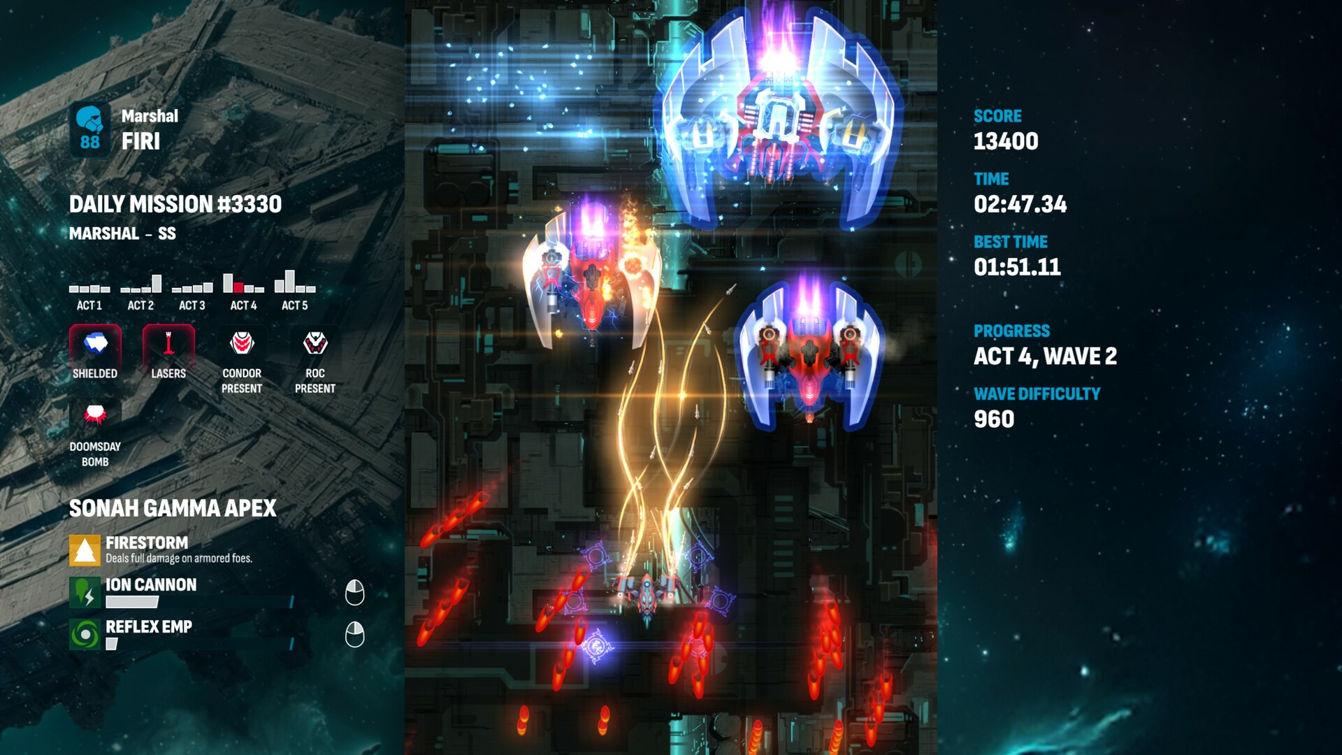 Phoenix 2 screenshot 2