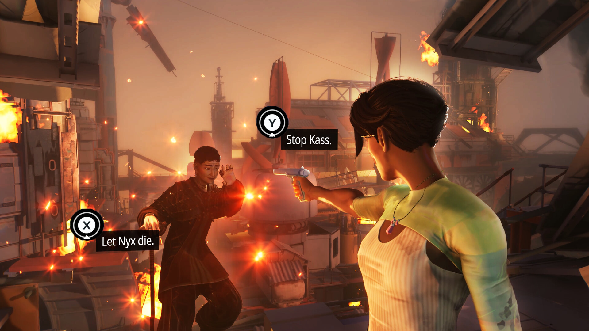 Tides of Tomorrow π screenshot 1