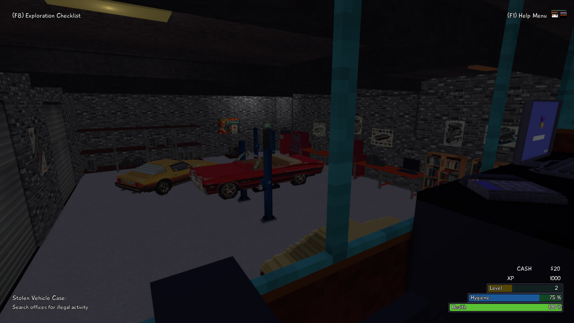 Detective Dave 3D RPG screenshot 11