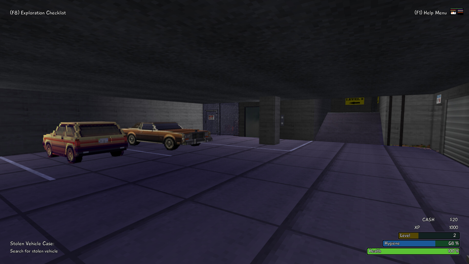 Detective Dave 3D RPG screenshot 10