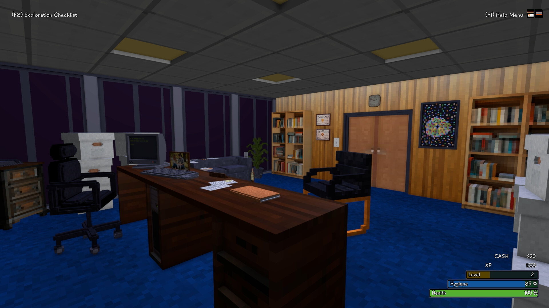 Detective Dave 3D RPG screenshot 3