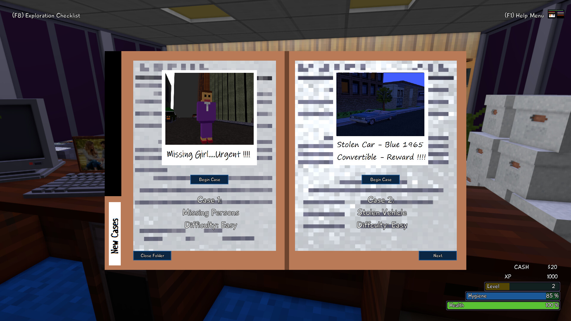 Detective Dave 3D RPG screenshot 6