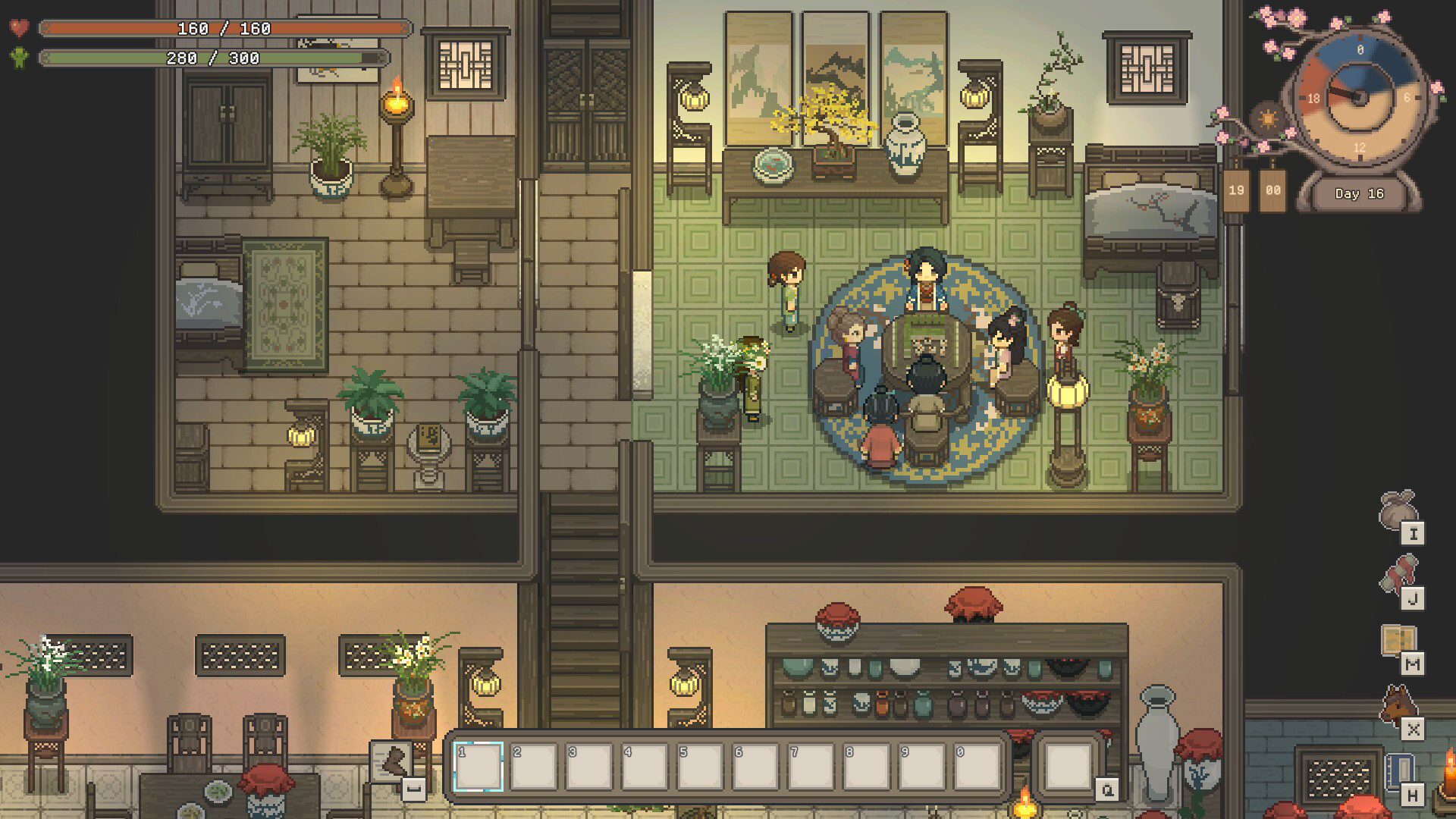 Halcyon Days at Taoyuan screenshot 2