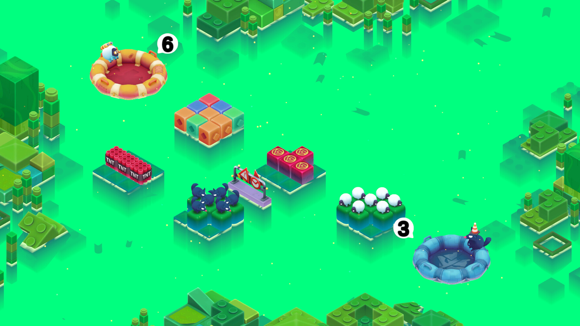 Divide By Sheep 2 screenshot 2