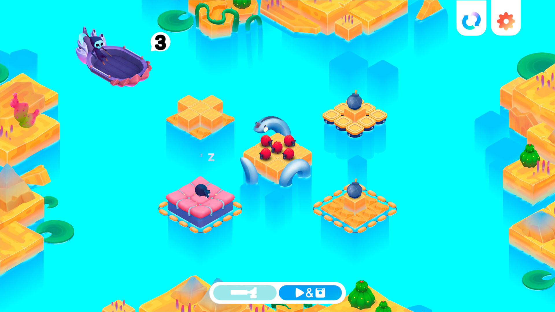 Divide By Sheep 2 screenshot 1