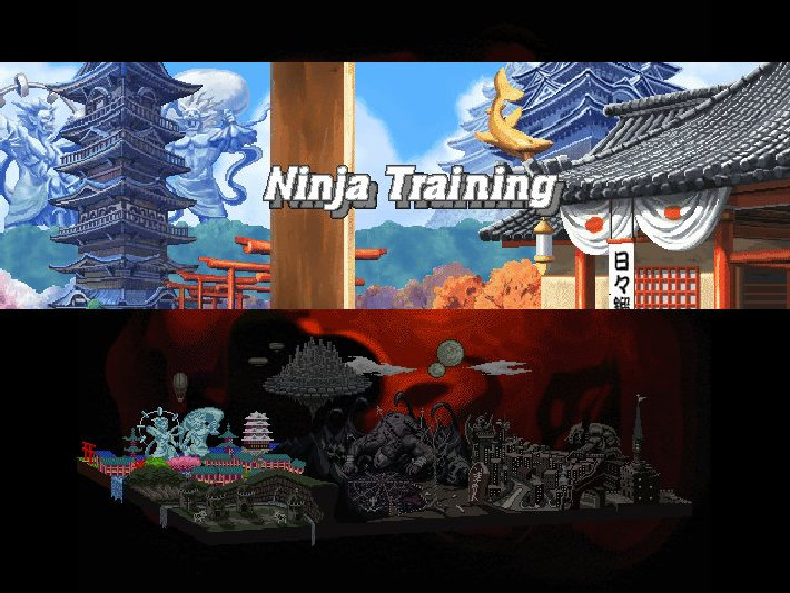 Guilty Gear Isuka screenshot 2