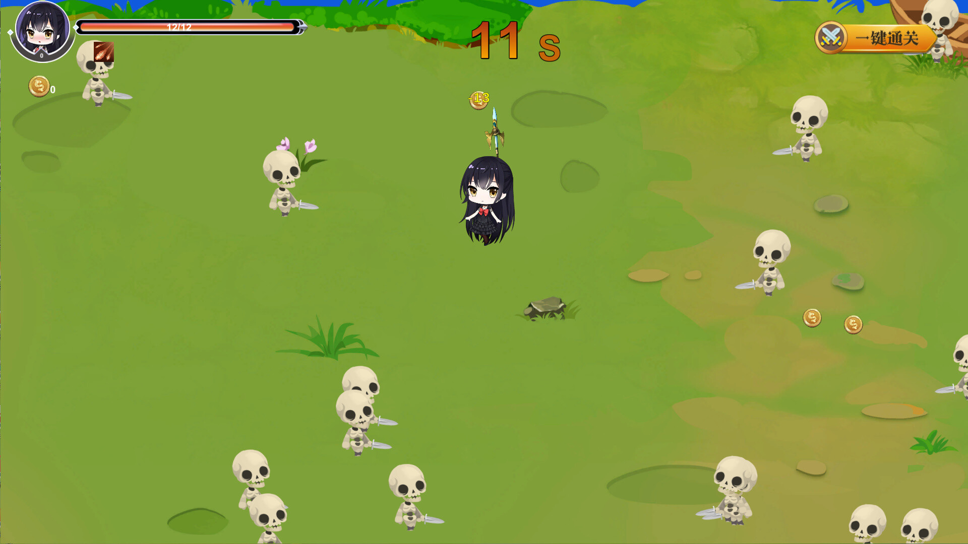 幸存者少女/Survivor Girls screenshot 7
