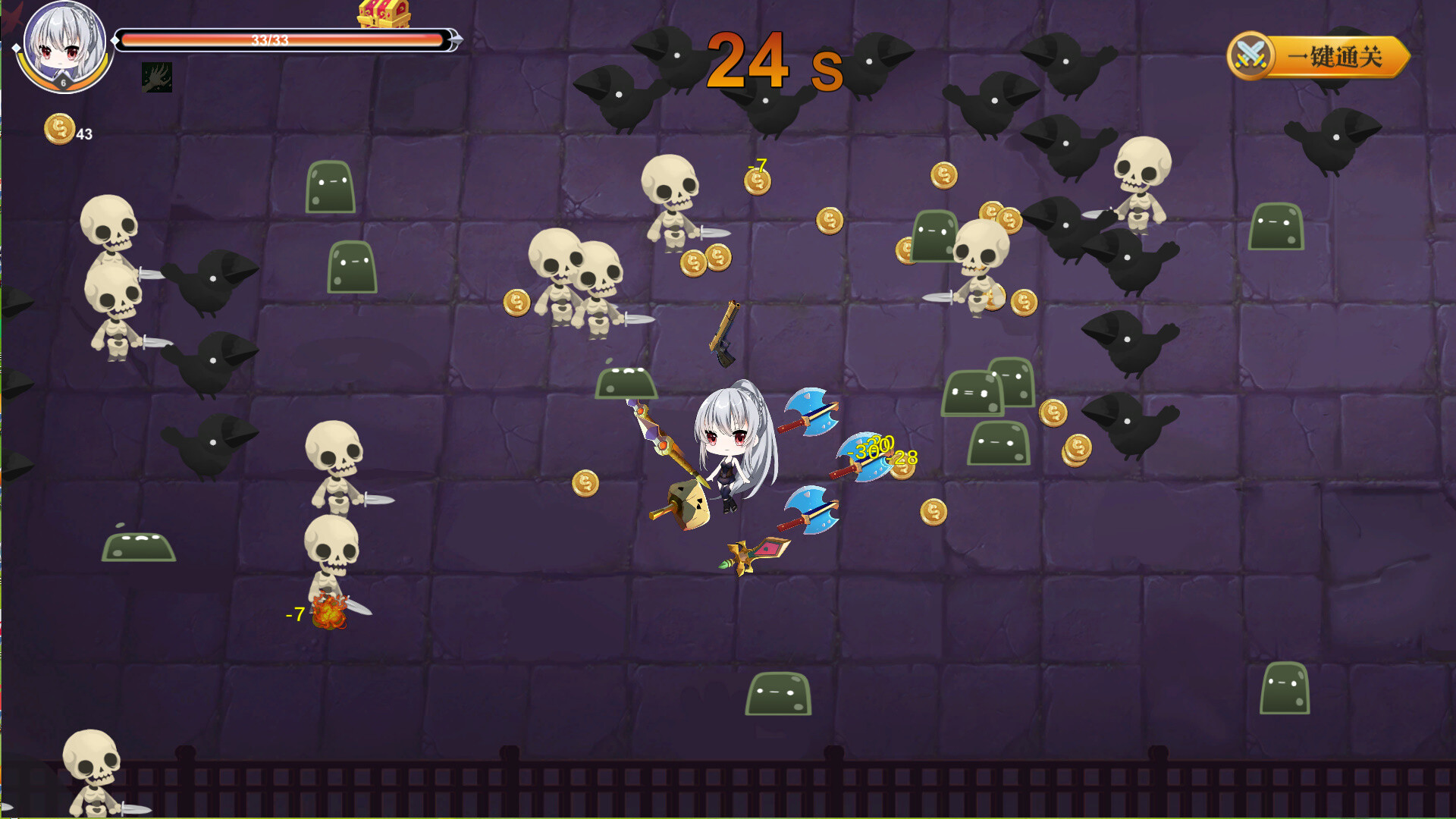 幸存者少女/Survivor Girls screenshot 6