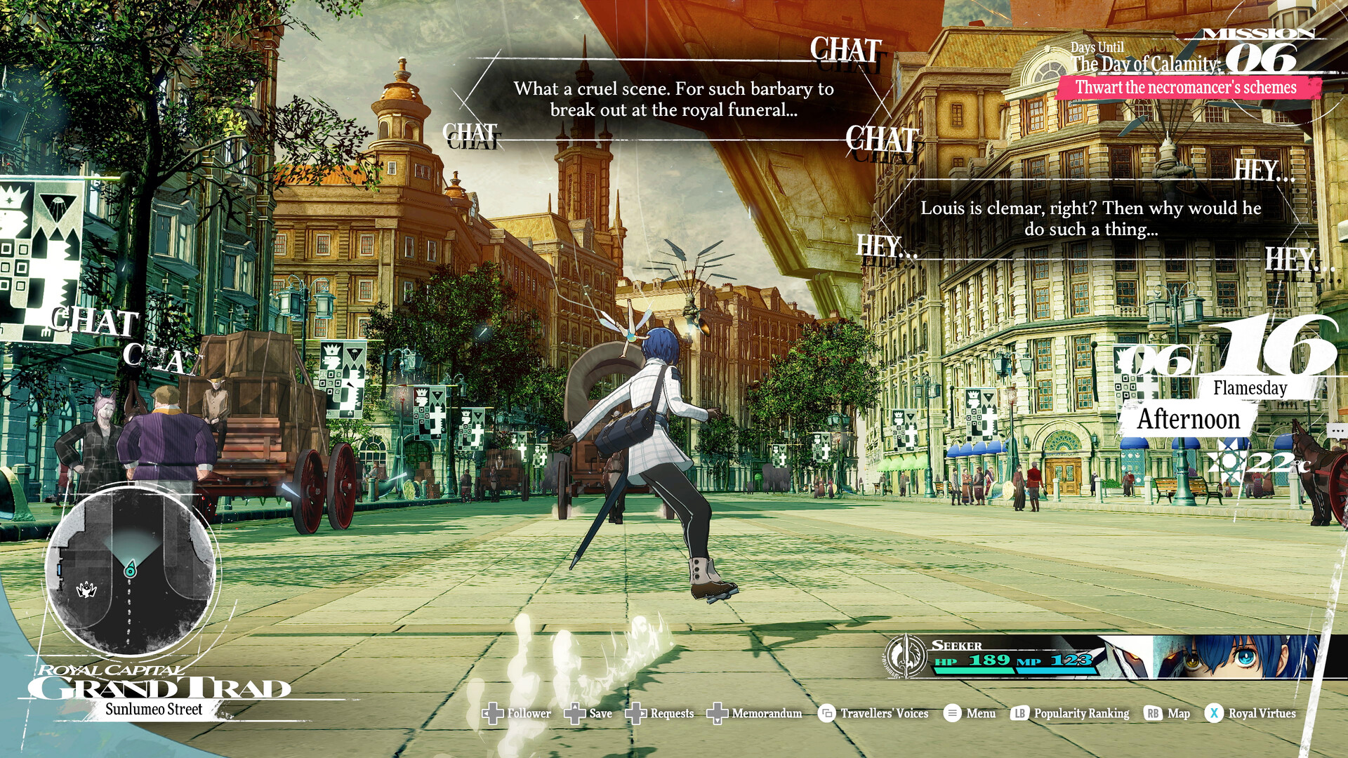 Metaphor: ReFantazio screenshot 13