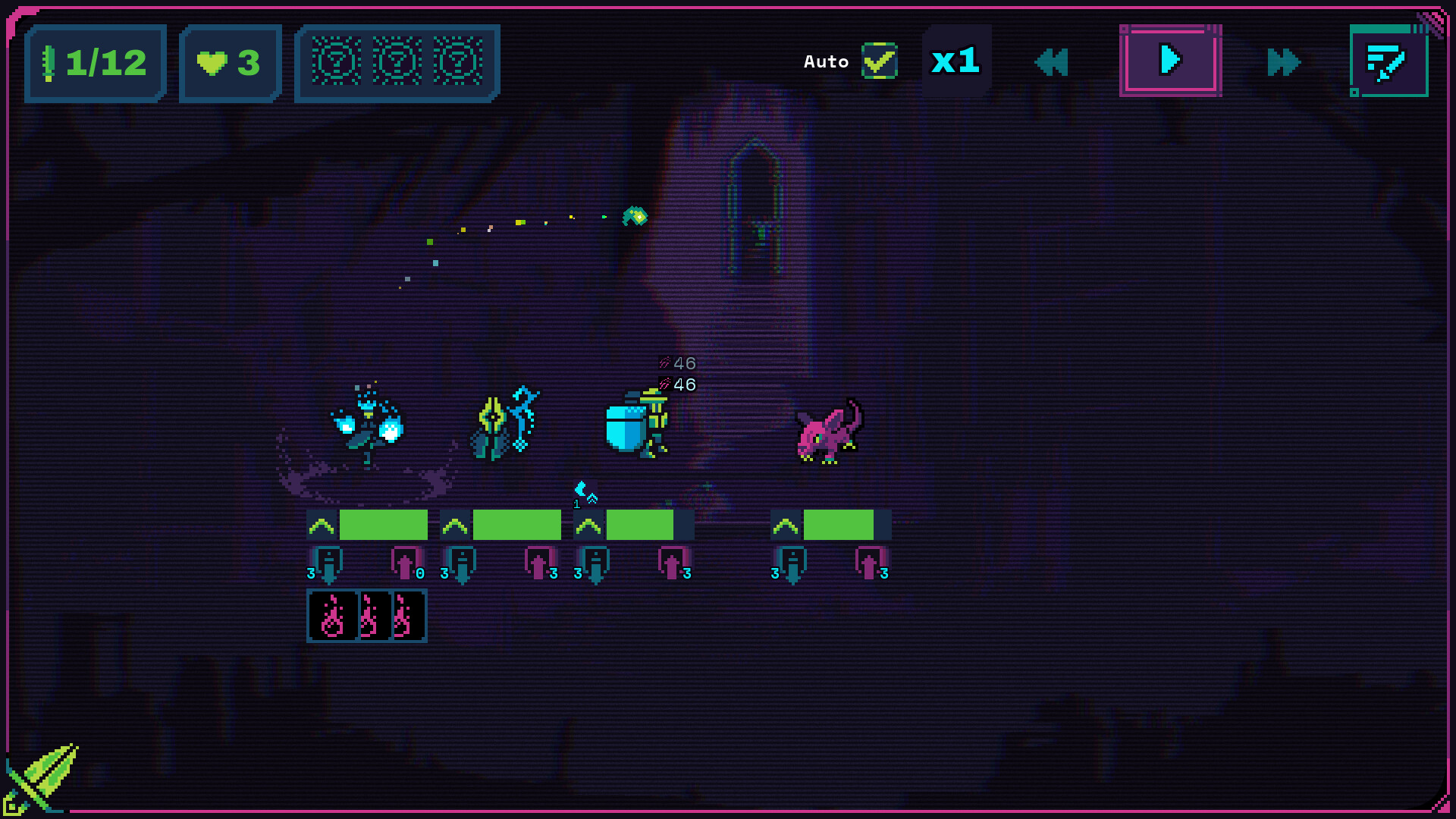 Neon Auto Party screenshot 3