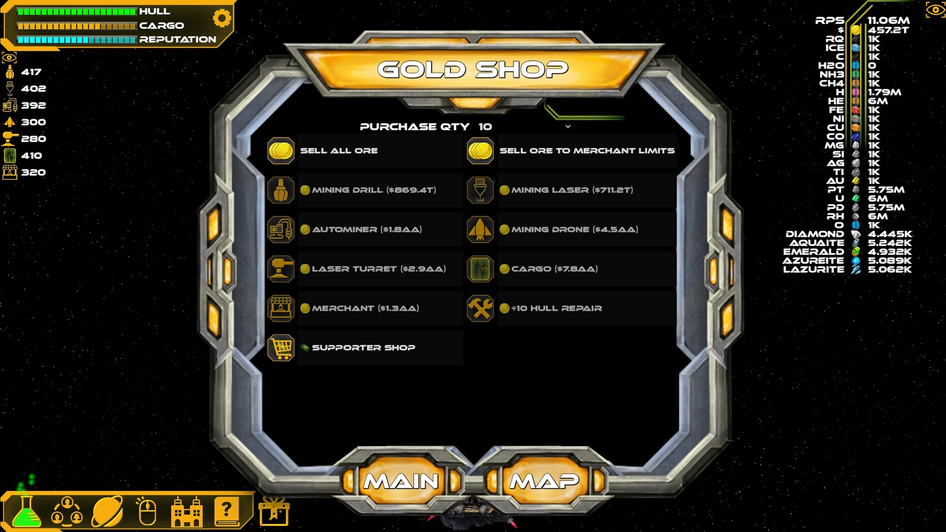 Space Miner - Idle Adventures screenshot 6