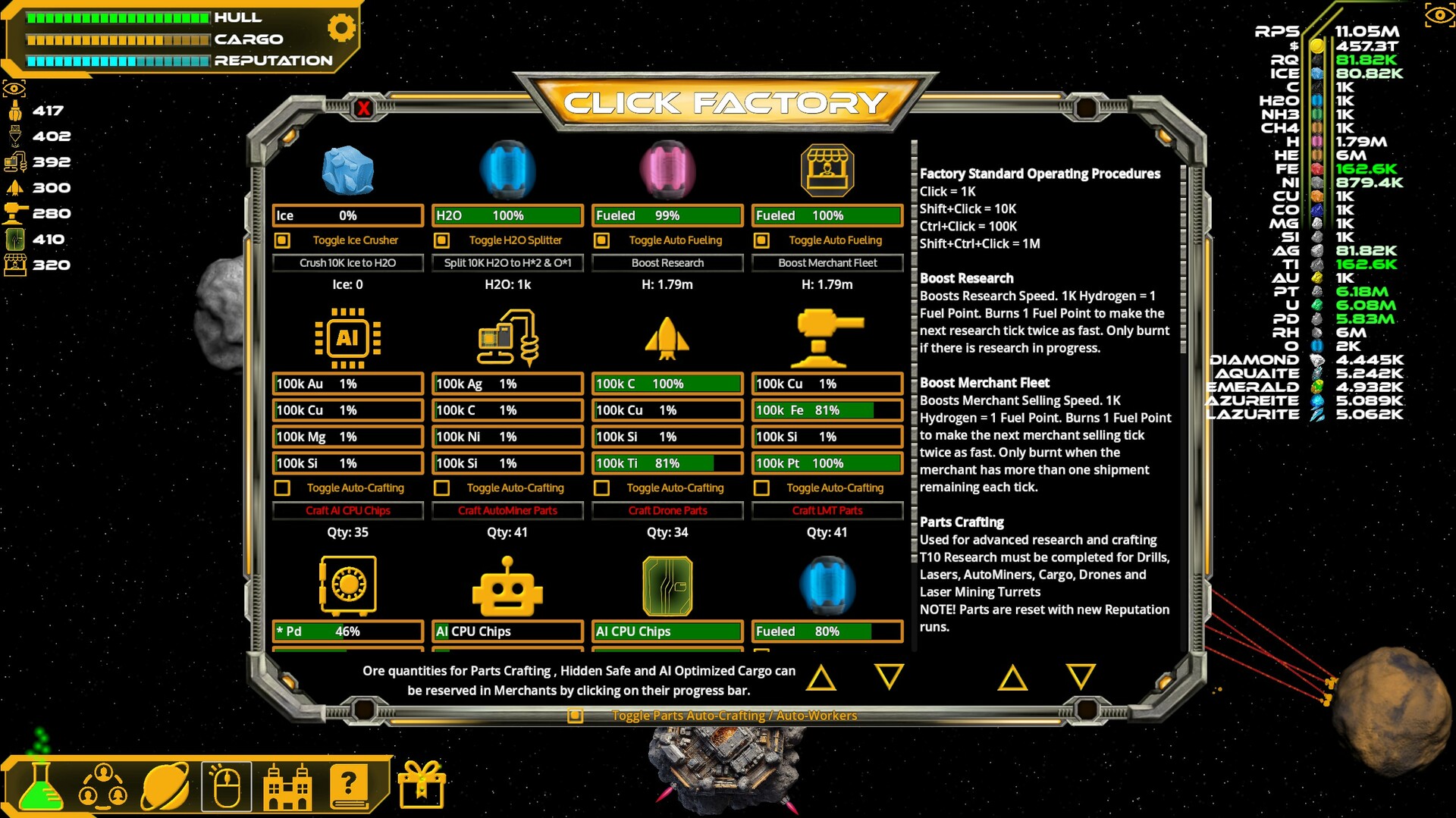 Space Miner - Idle Adventures screenshot 24