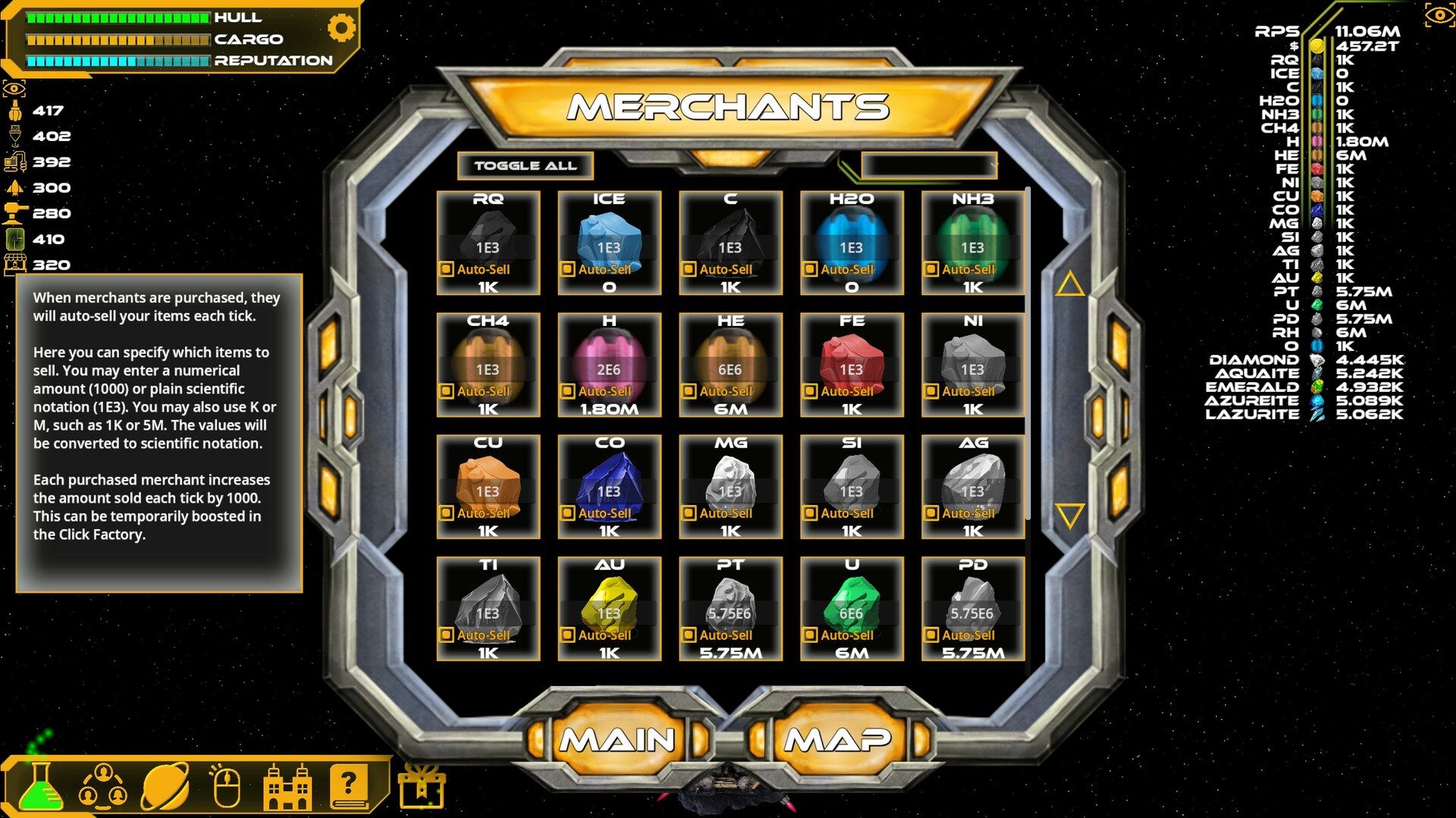 Space Miner - Idle Adventures screenshot 22
