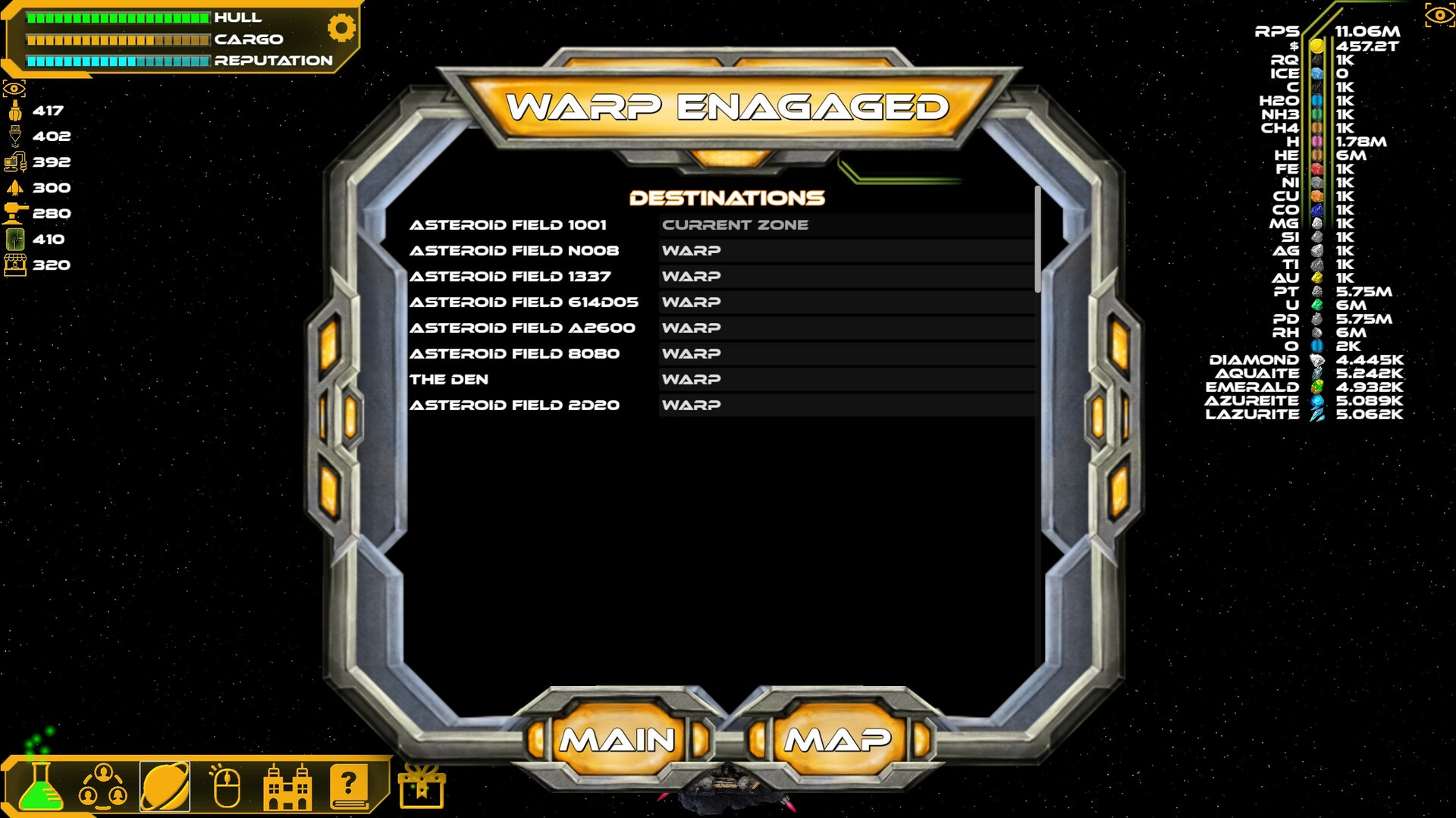 Space Miner - Idle Adventures screenshot 10