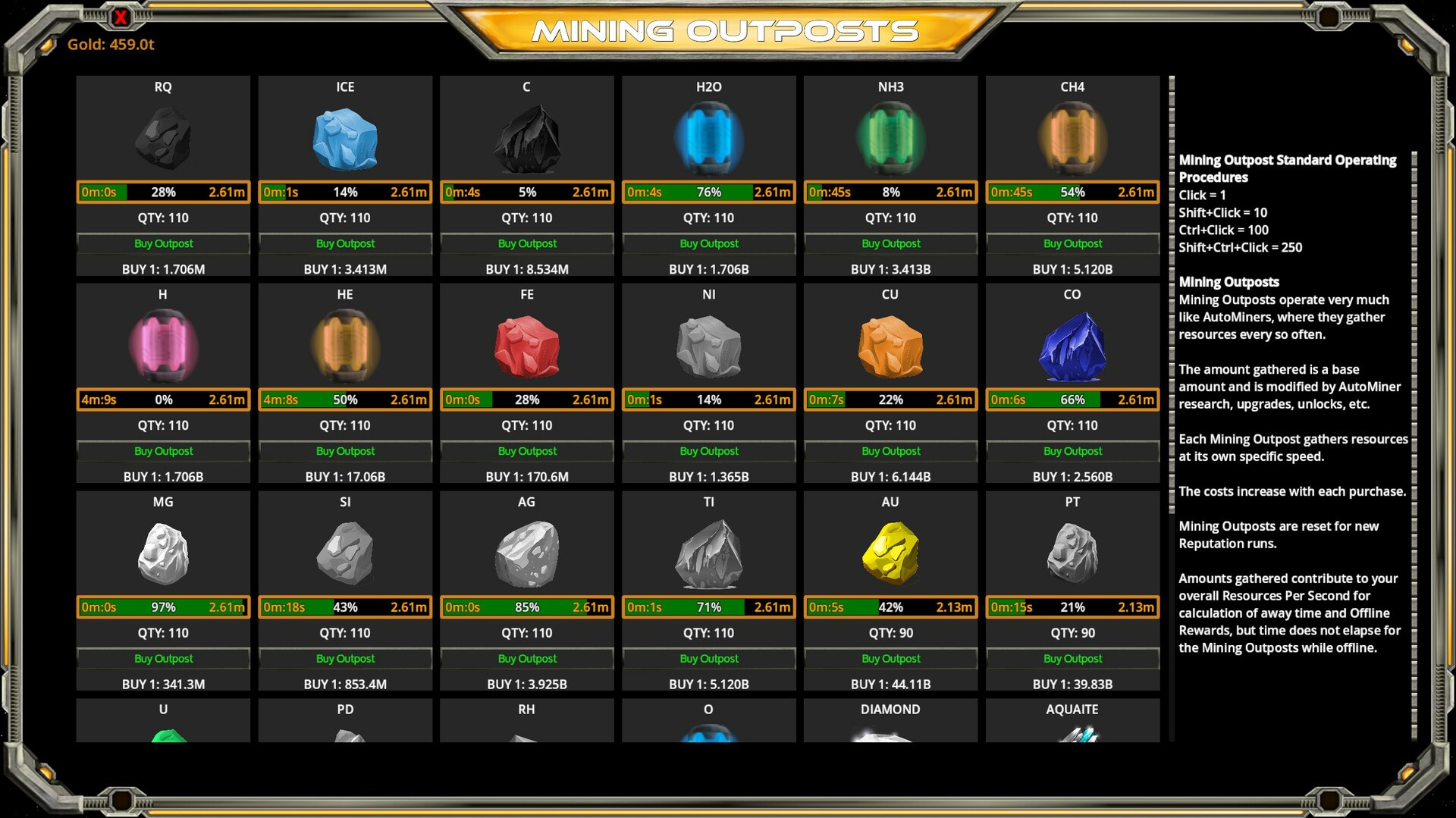 Space Miner - Idle Adventures screenshot 21