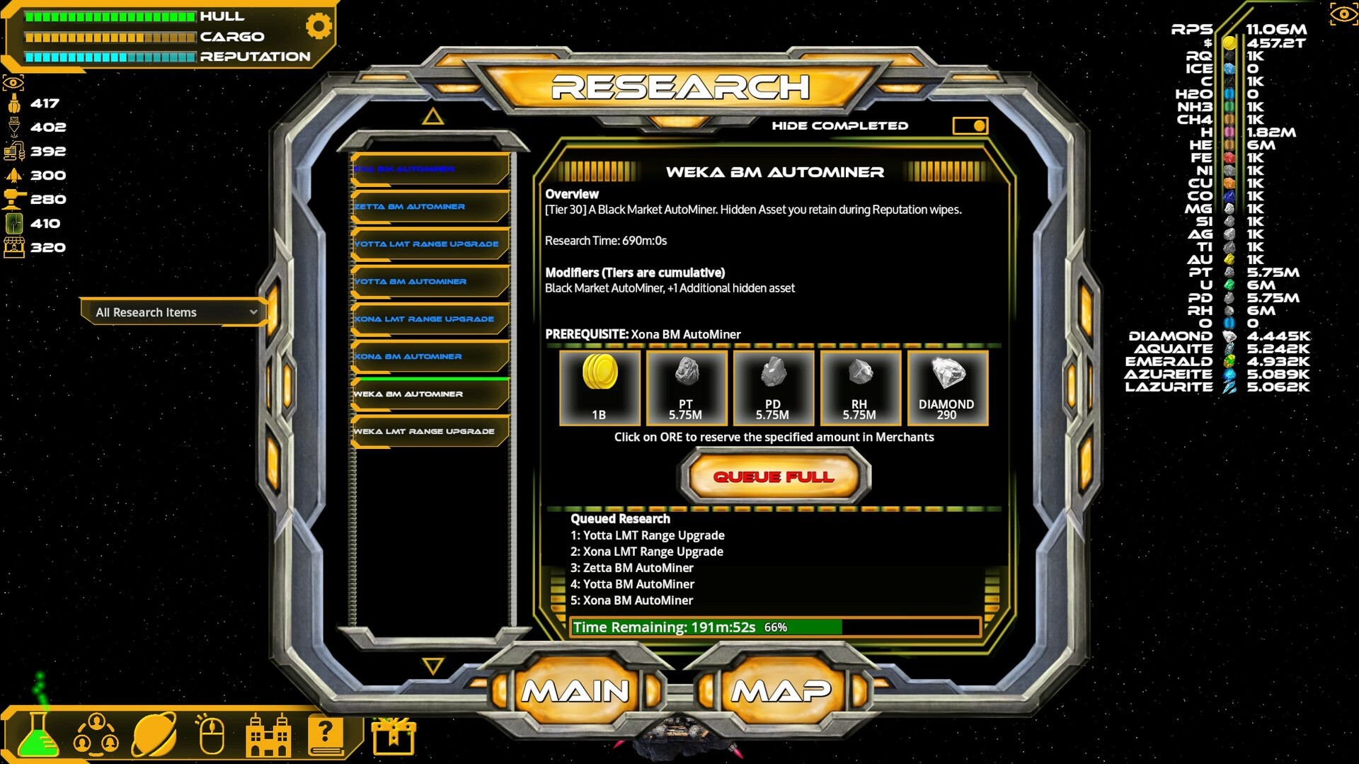 Space Miner - Idle Adventures screenshot 20