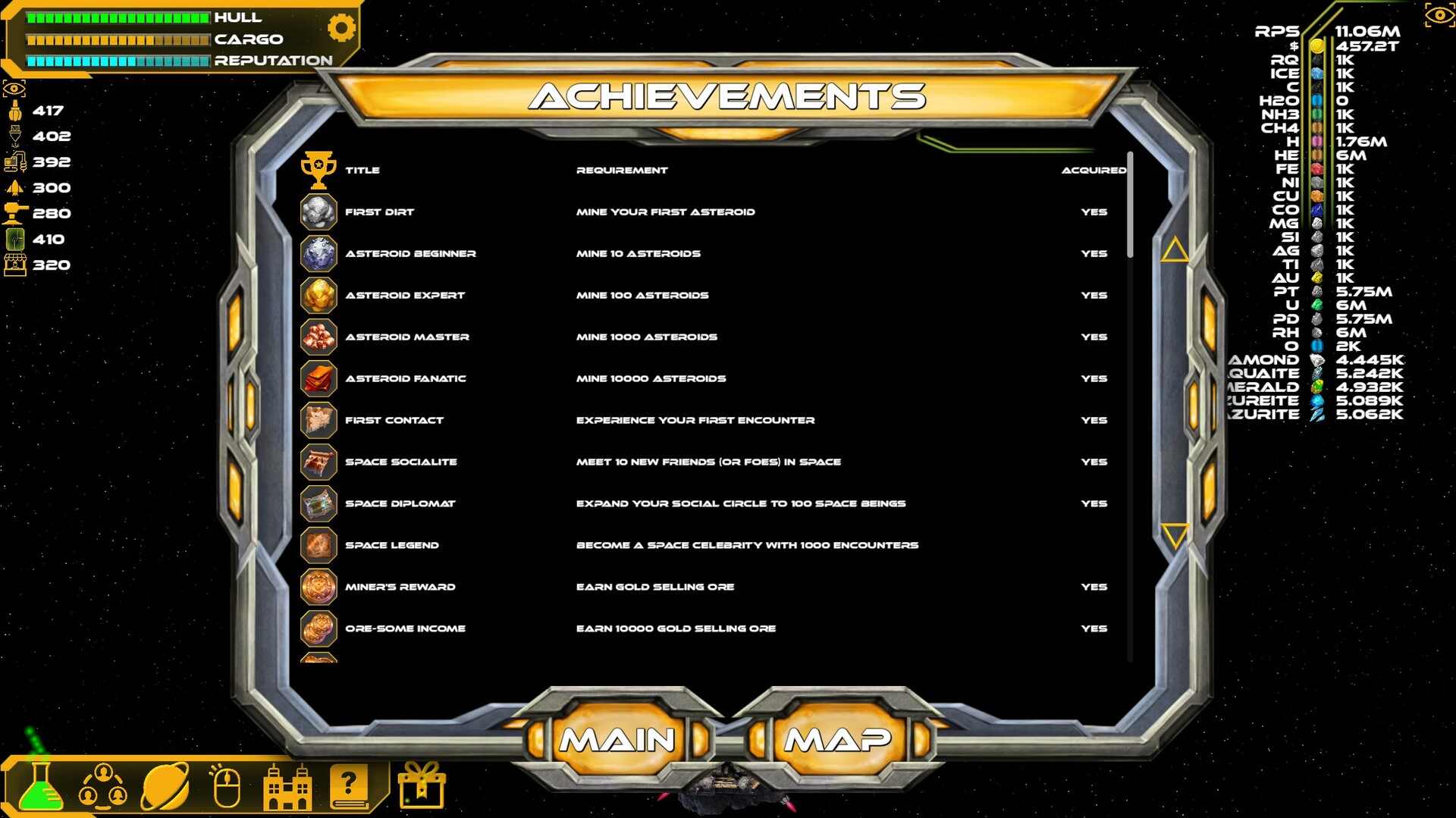 Space Miner - Idle Adventures screenshot 13
