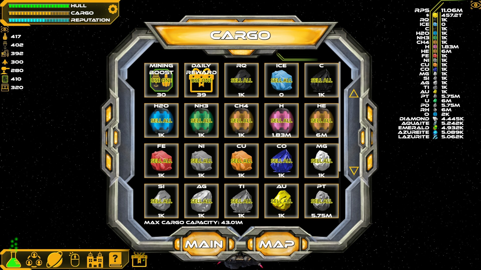 Space Miner - Idle Adventures screenshot 19