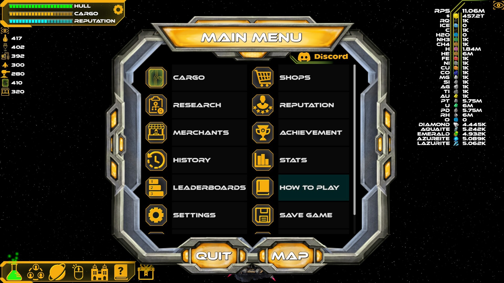Space Miner - Idle Adventures screenshot 18