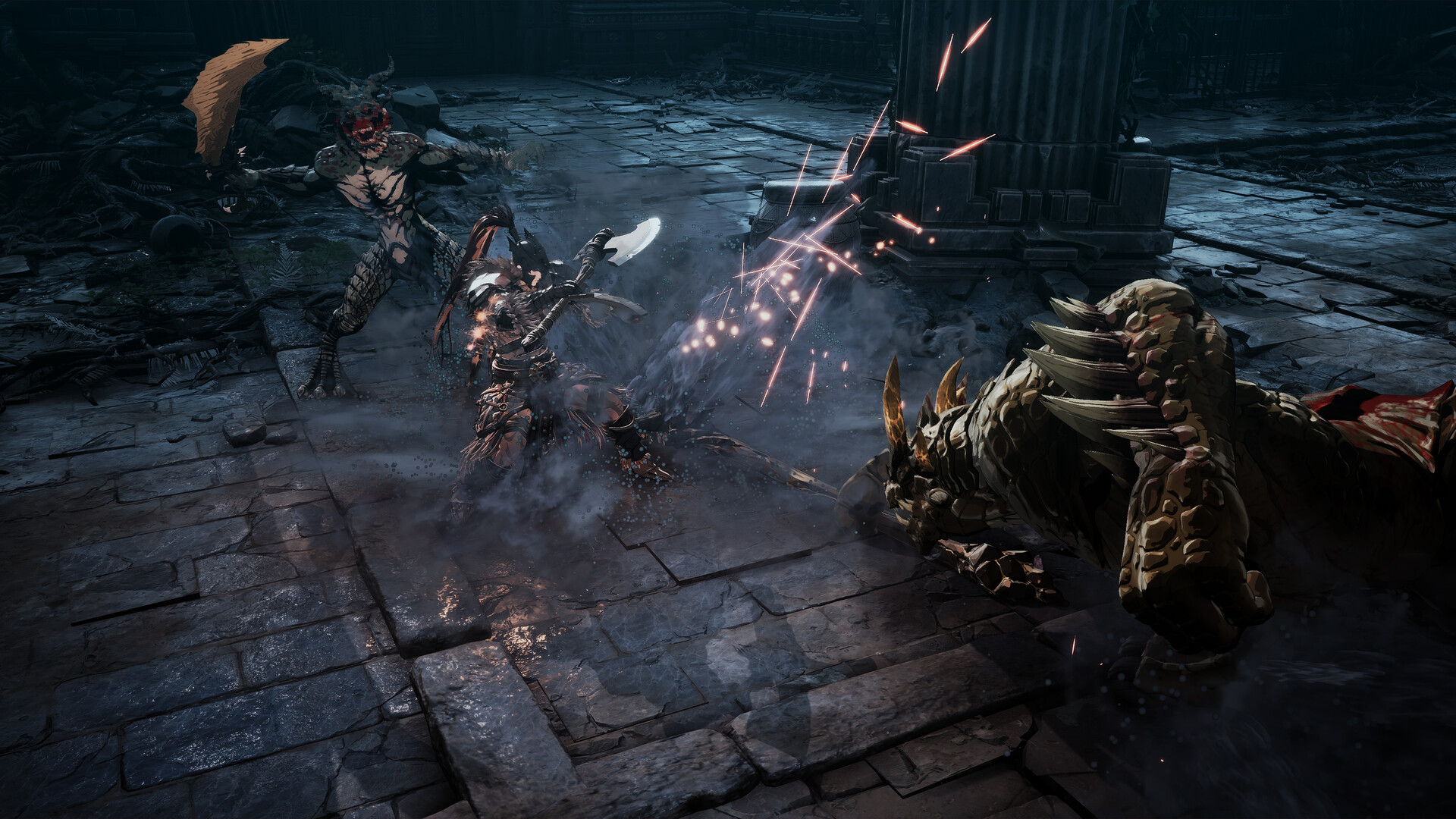 The First Berserker: Khazan screenshot 9