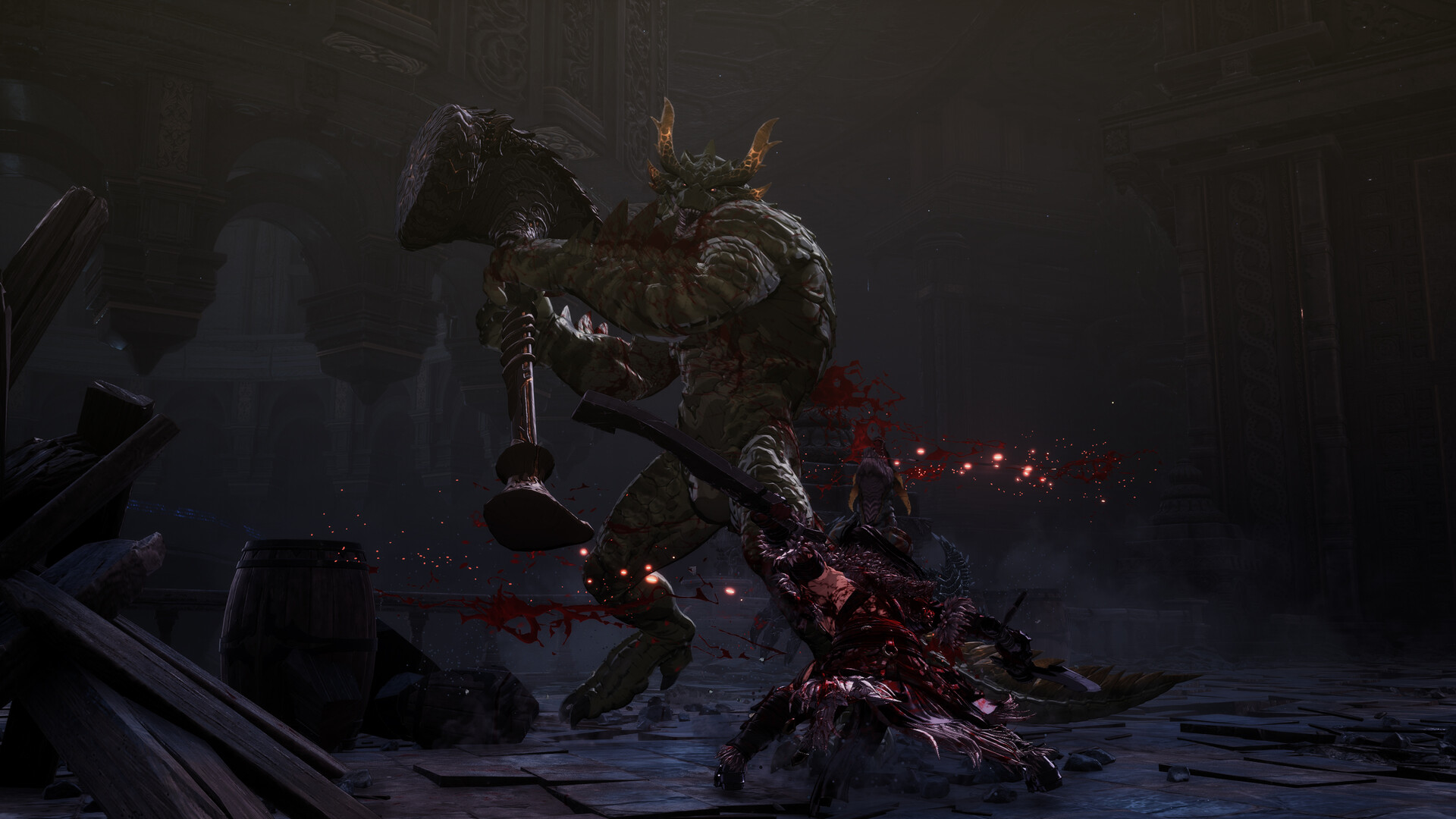 The First Berserker: Khazan screenshot 15
