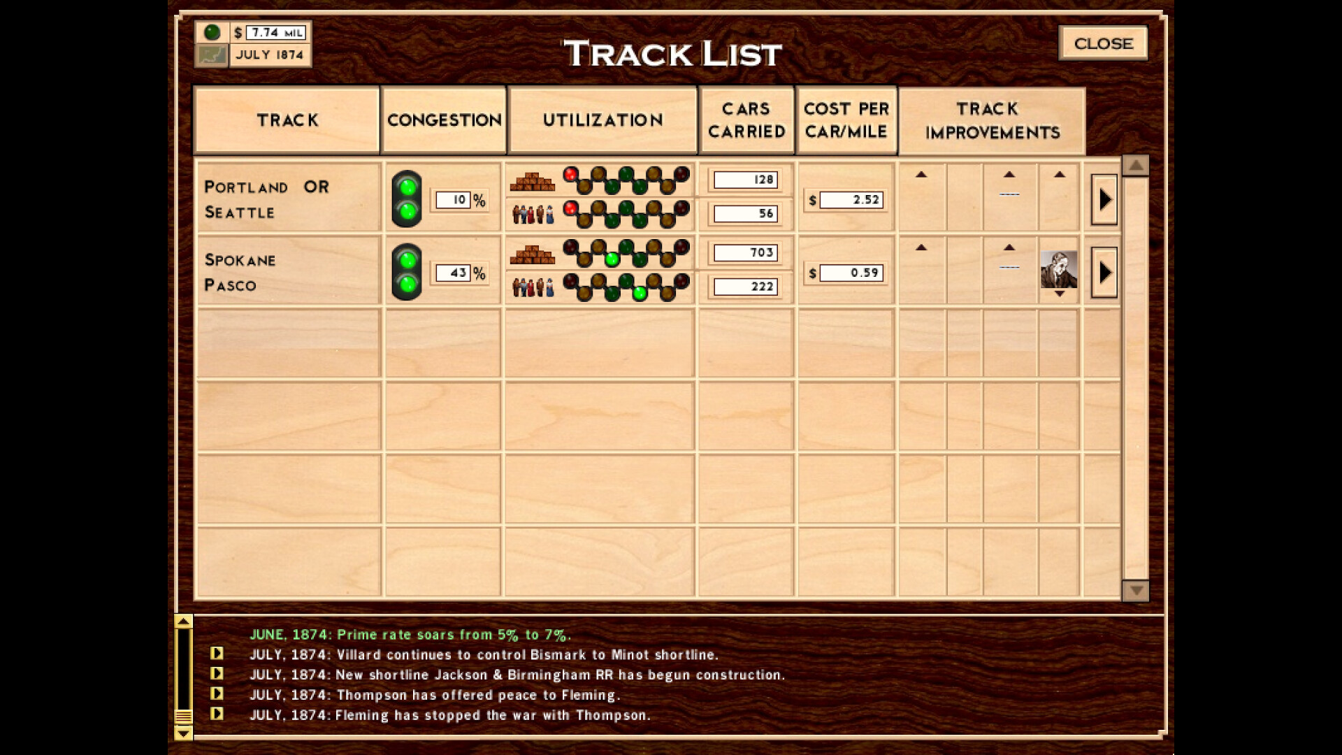 Rails Across America screenshot 7