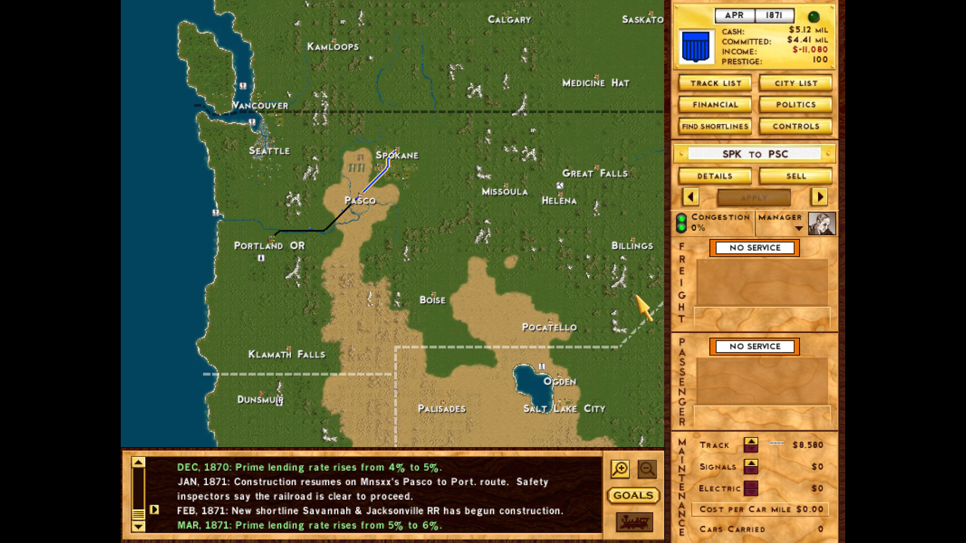 Rails Across America screenshot 14