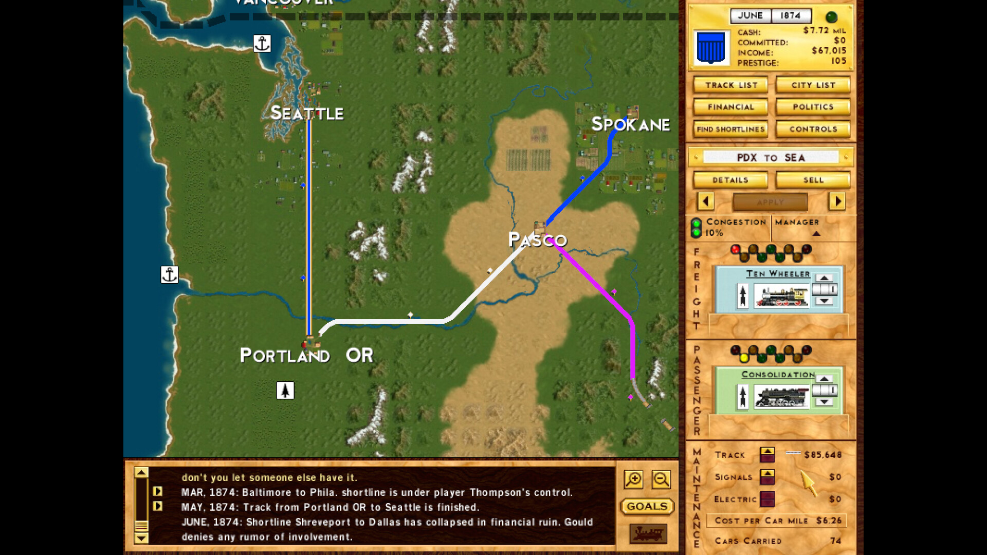 Rails Across America screenshot 10