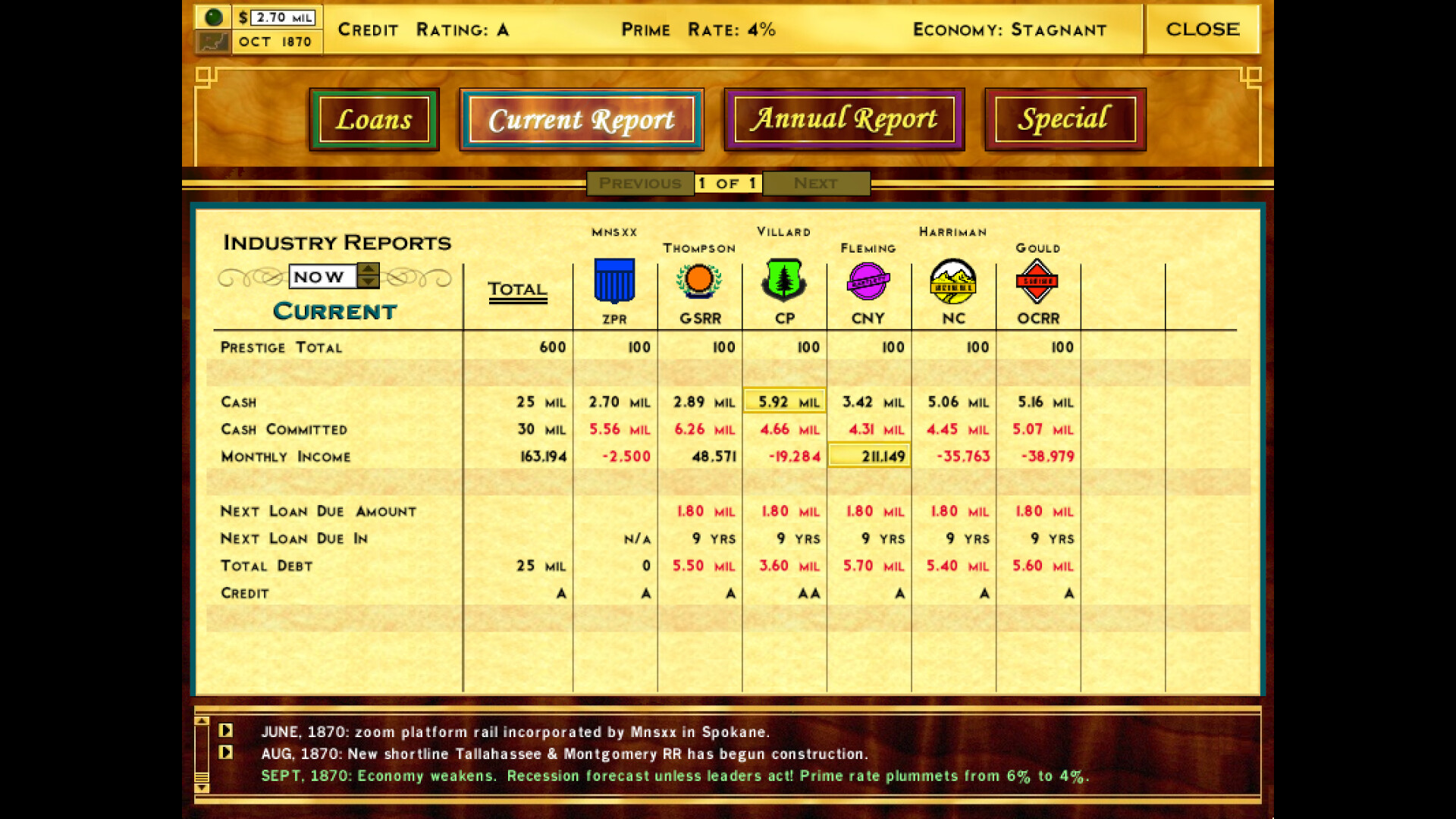 Rails Across America screenshot 13