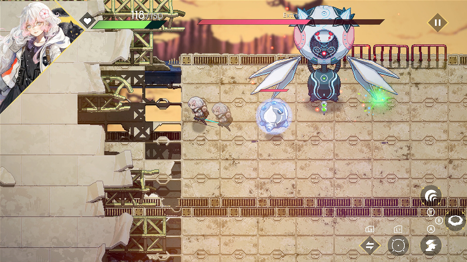 HYKE:Northern Light(s) screenshot 5