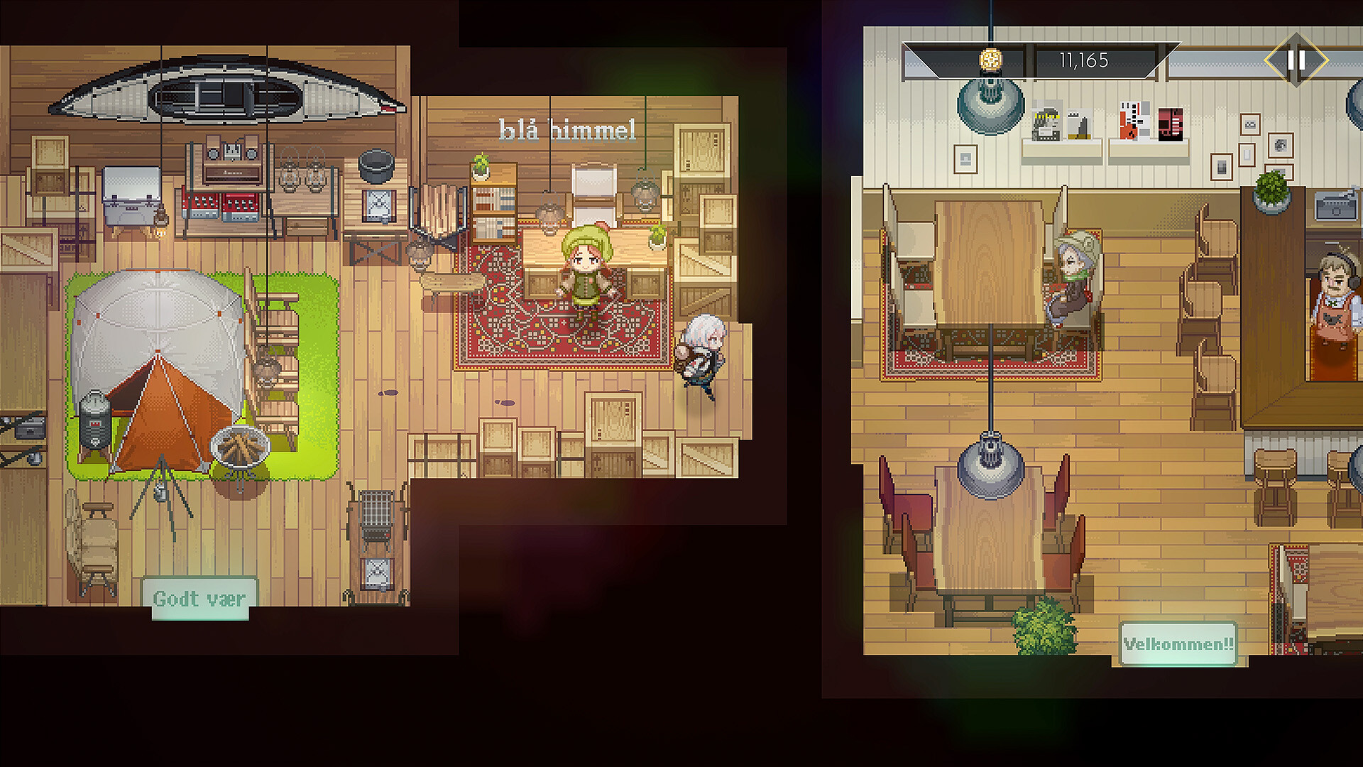 HYKE:Northern Light(s) screenshot 6
