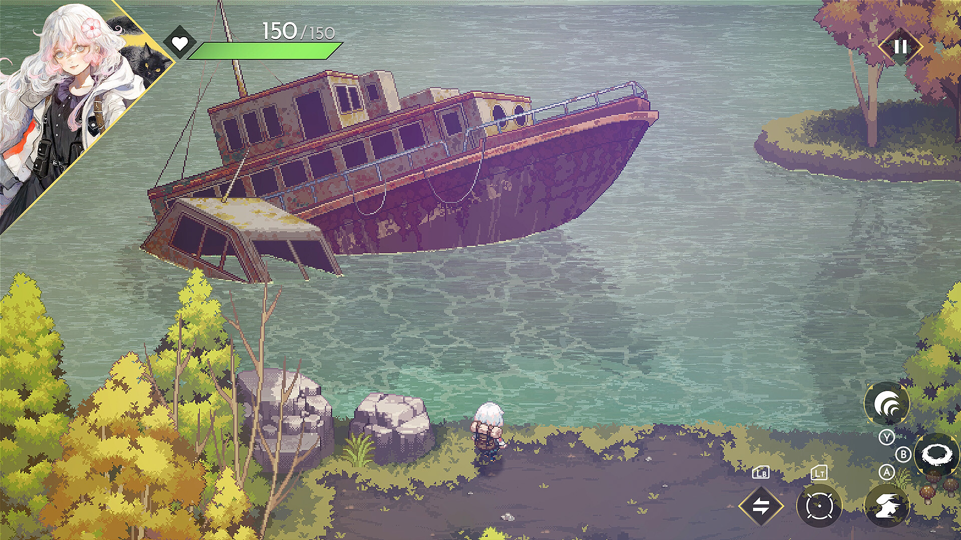 HYKE:Northern Light(s) screenshot 3