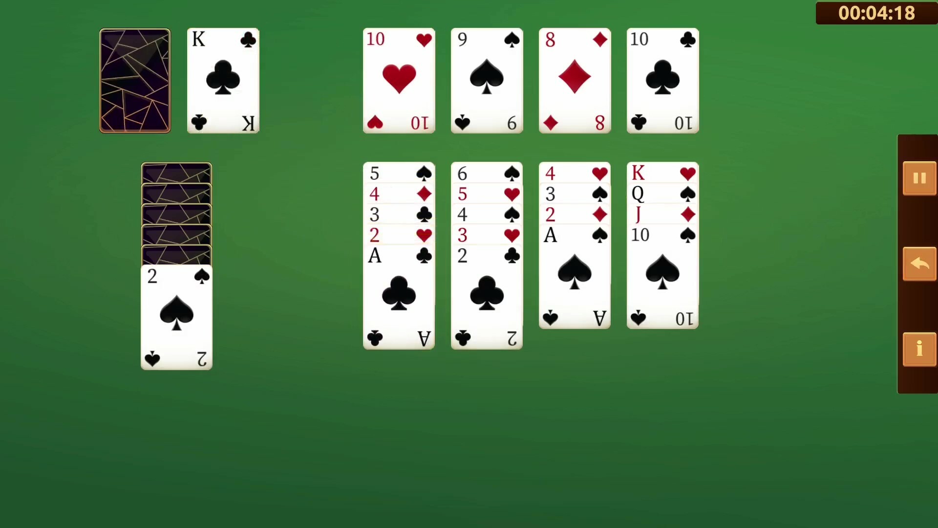 15in1 Solitaire screenshot 5