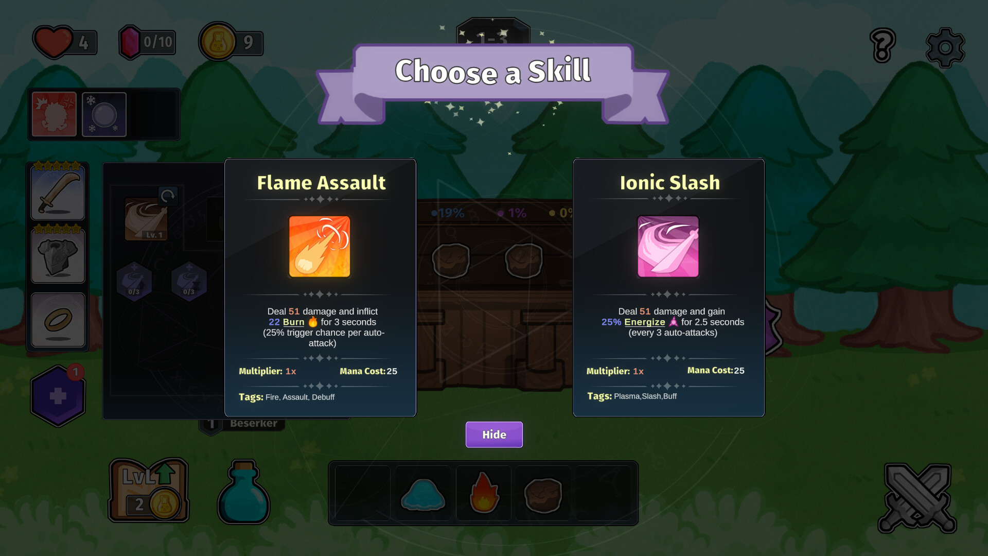 Combat Alchemy: Autobattler screenshot 4
