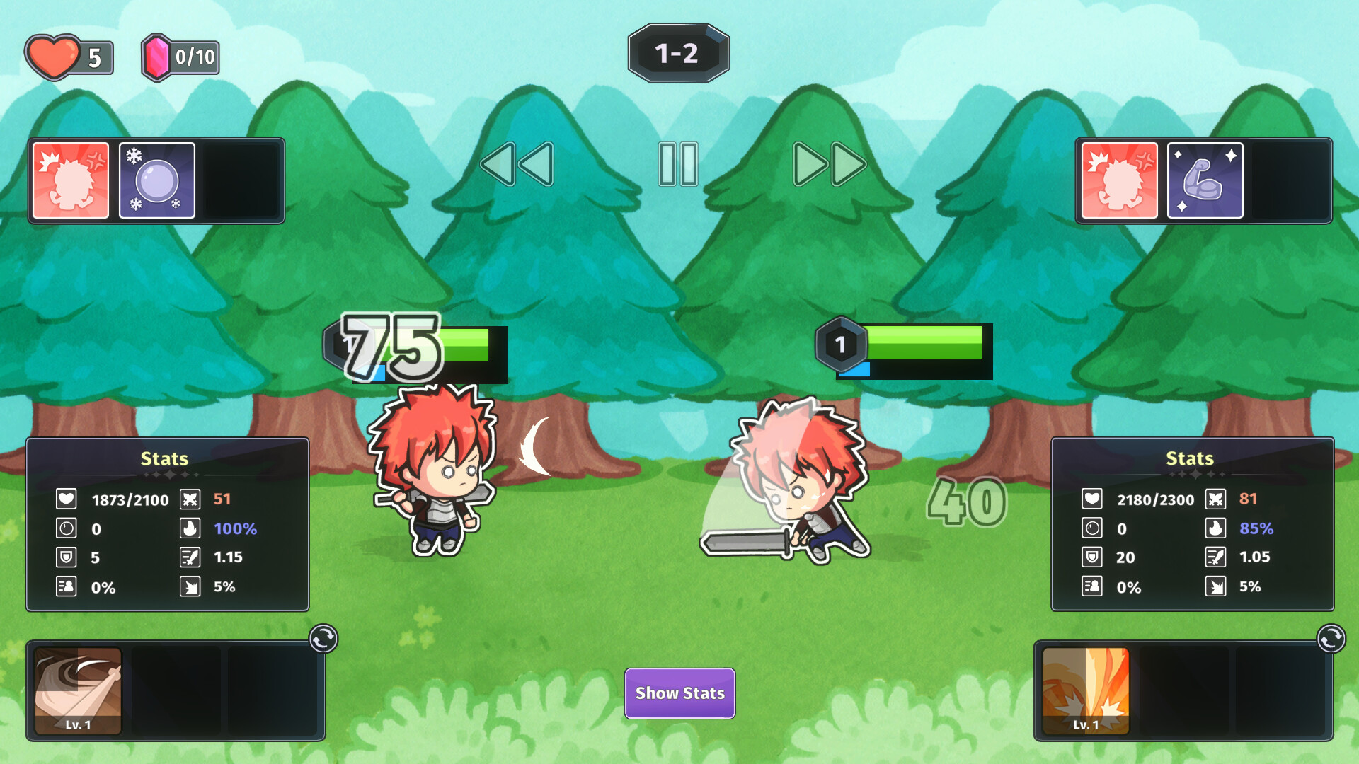 Combat Alchemy: Autobattler screenshot 3