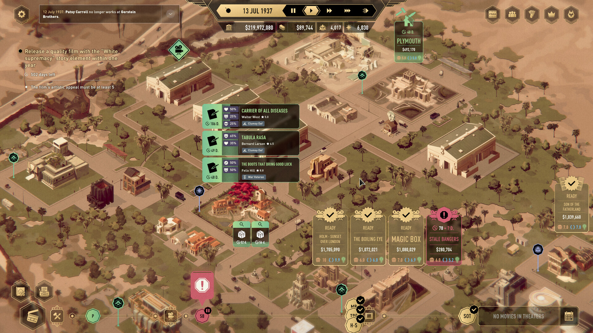 Hollywood Animal screenshot 1