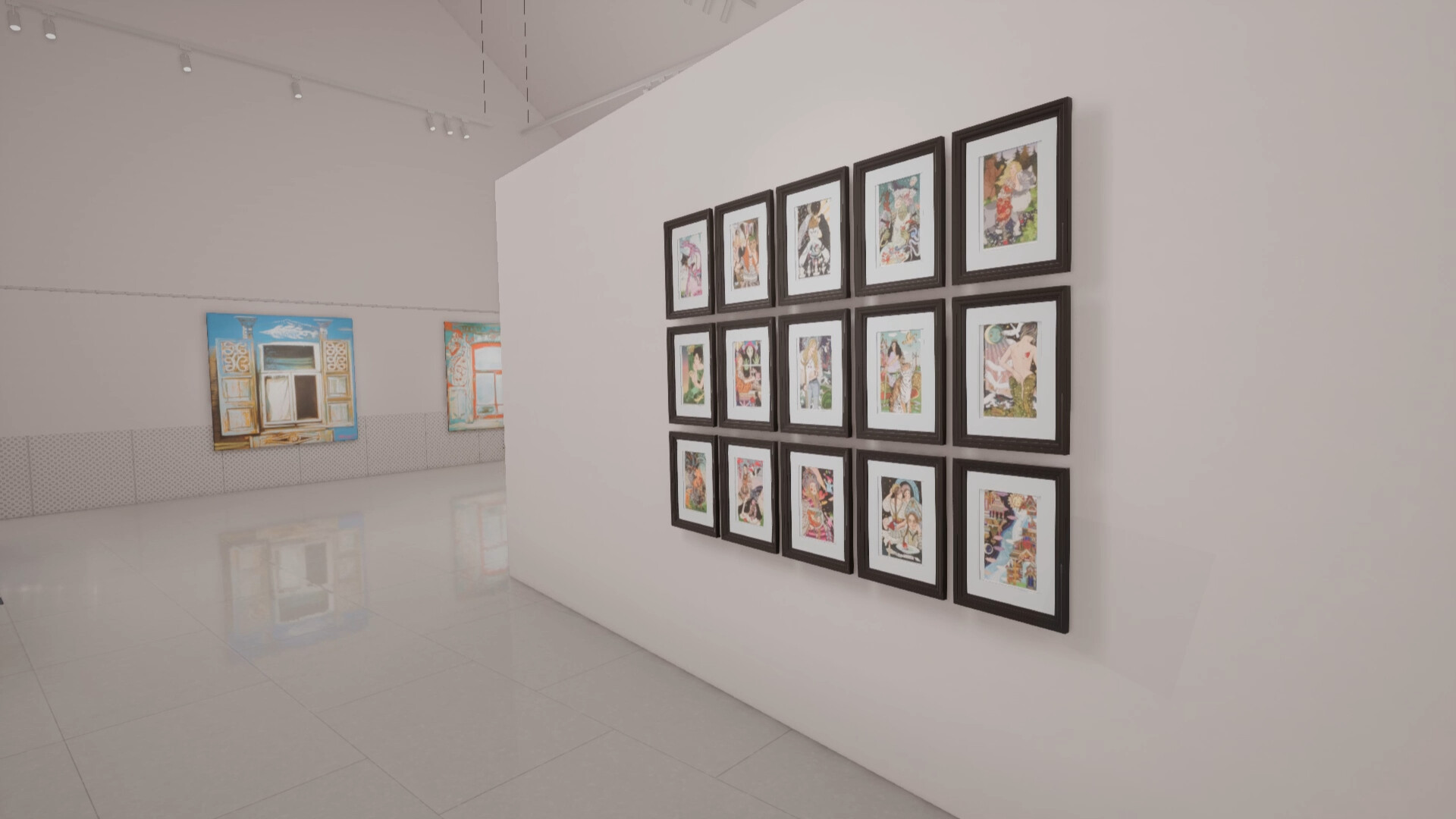 ModernArt Virtual Museum screenshot 1