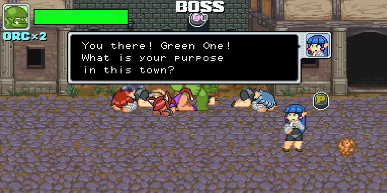Monster Girl Conquest Records Battle Orc screenshot 15