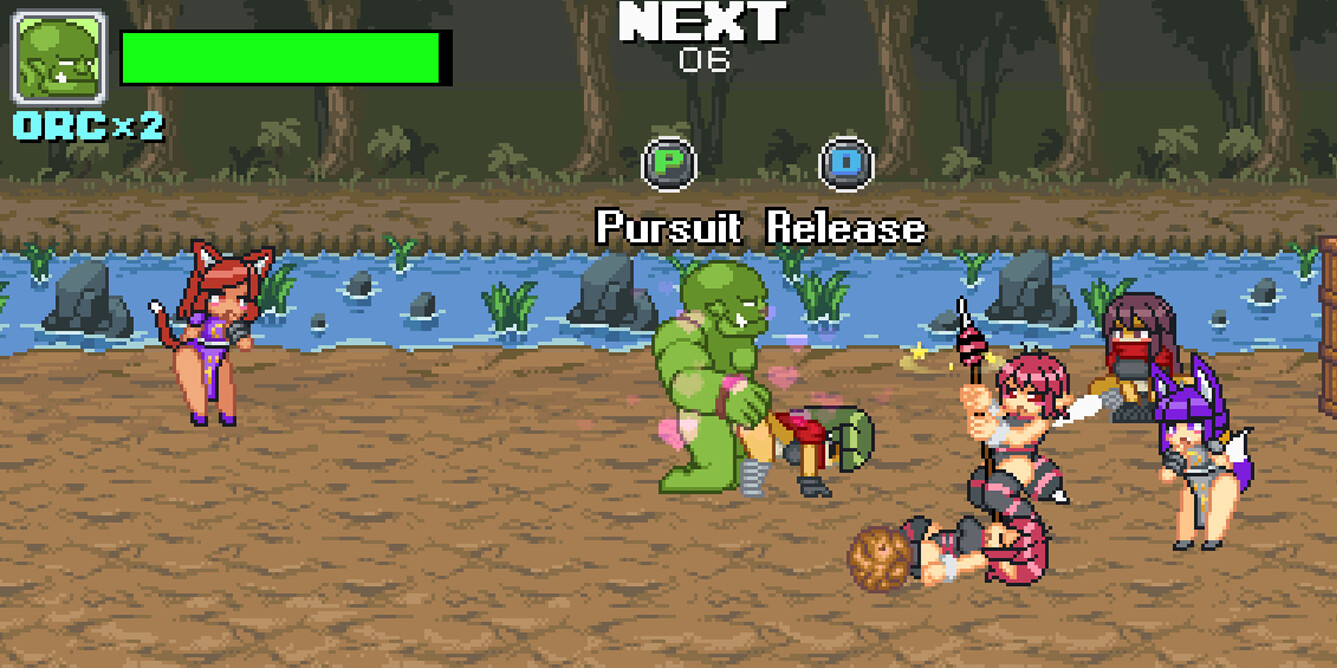 Monster Girl Conquest Records Battle Orc screenshot 16