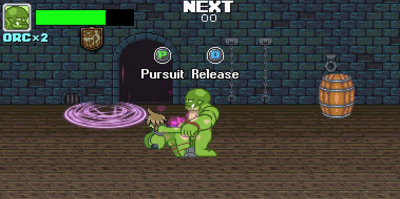Monster Girl Conquest Records Battle Orc screenshot 4