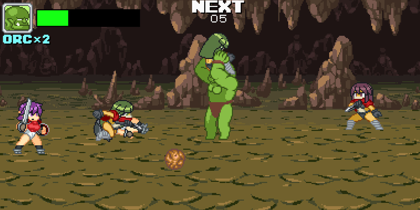 Monster Girl Conquest Records Battle Orc screenshot 11
