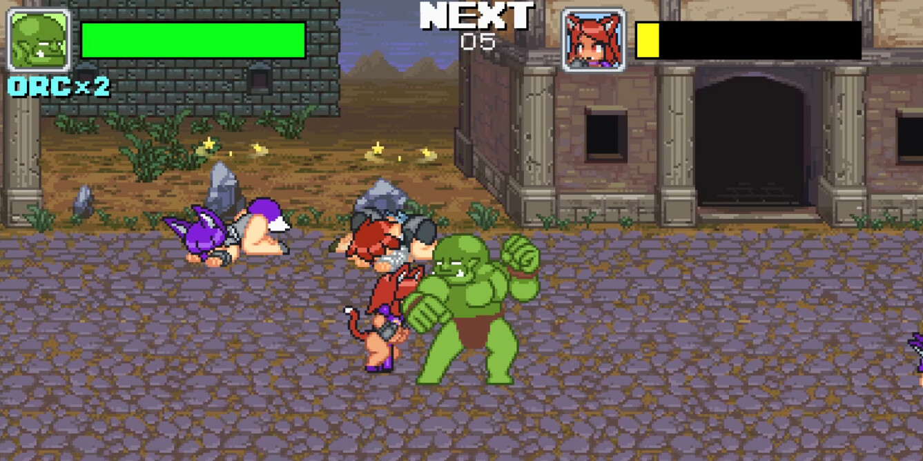 Monster Girl Conquest Records Battle Orc screenshot 9