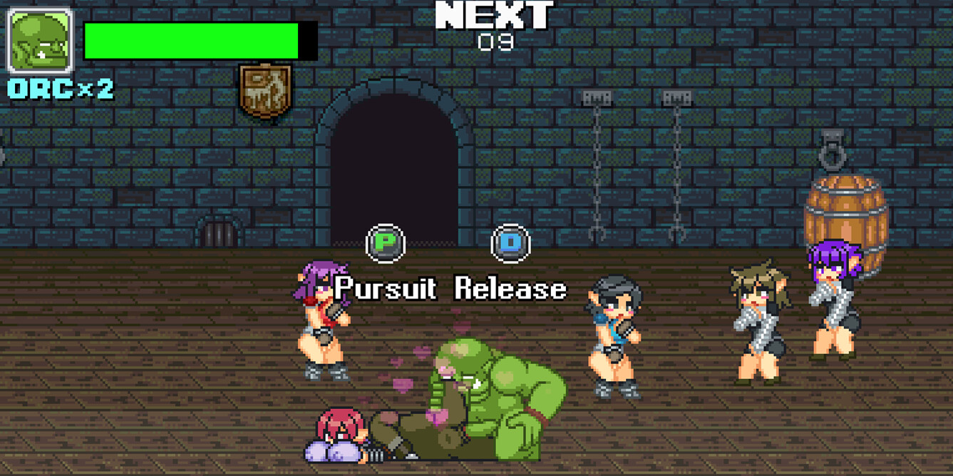 Monster Girl Conquest Records Battle Orc screenshot 18
