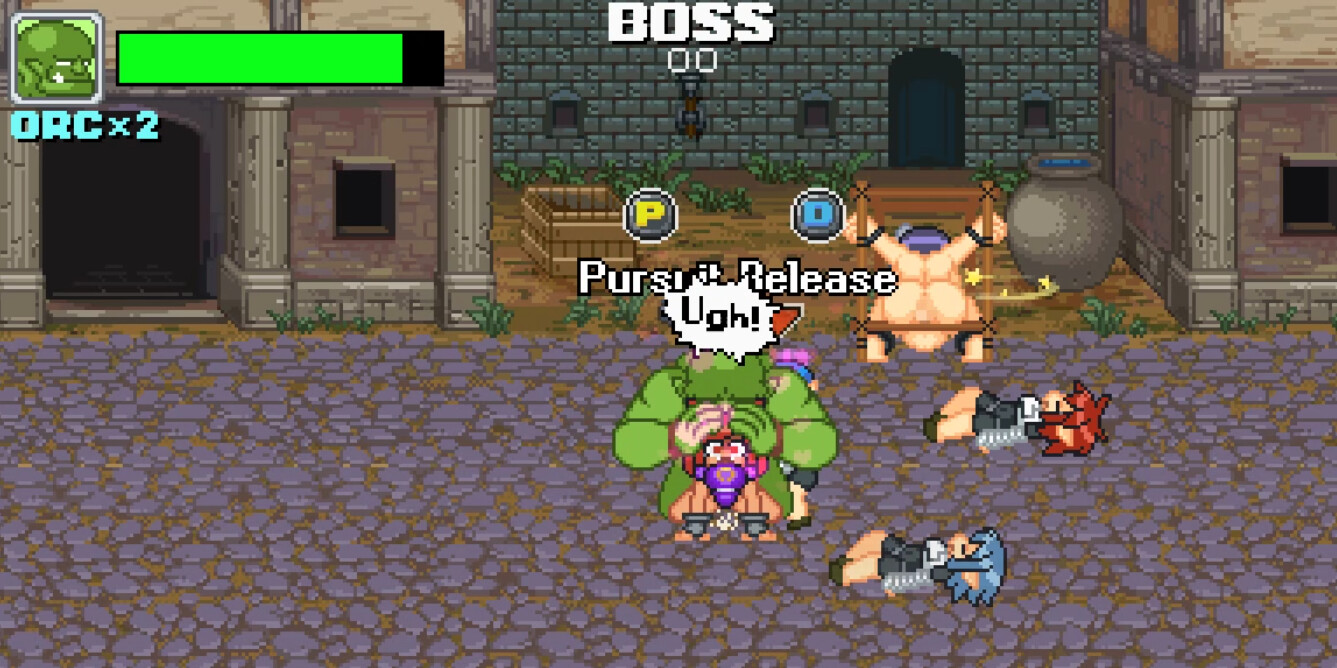 Monster Girl Conquest Records Battle Orc screenshot 6