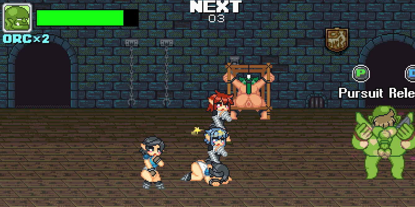 Monster Girl Conquest Records Battle Orc screenshot 14