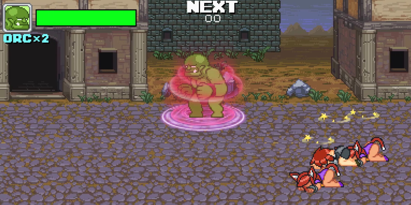 Monster Girl Conquest Records Battle Orc screenshot 12
