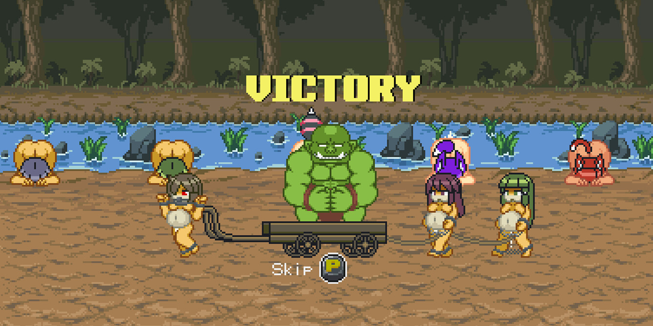 Monster Girl Conquest Records Battle Orc screenshot 7