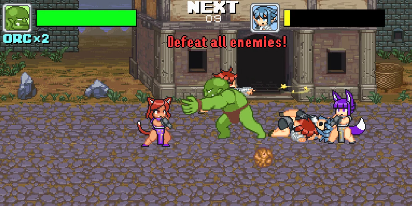 Monster Girl Conquest Records Battle Orc screenshot 17